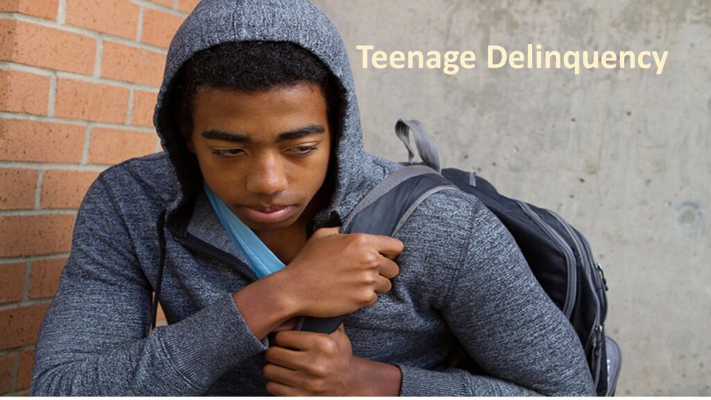 teenage delinquency